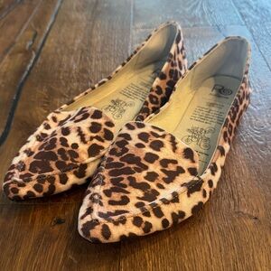 Animal Print Women's Flats